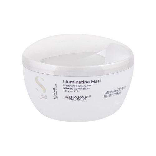 Semi Di Lino Diamond llluminating Mask - Maska pro rozjasnění a lesk vlasů