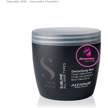 Semi Di Lino Sublime Detoxifying Mud - Hydratačný čistiaci krém pre všetky typy vlasov