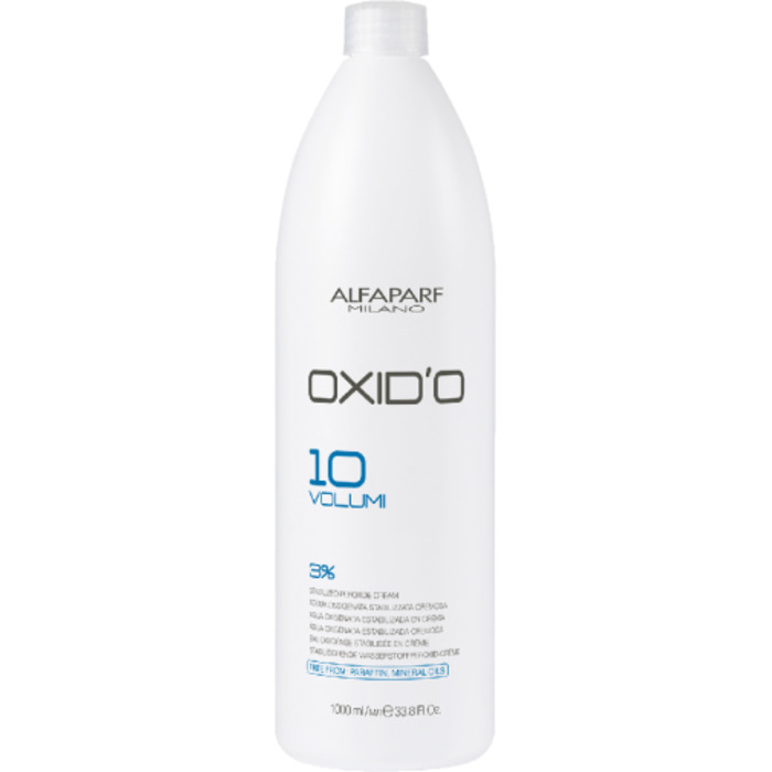 Alfaparf Milano Oxid'o 10 Volumi 3% - Vyvíjecí emulze pro všechny typy vlasů 1000 ml