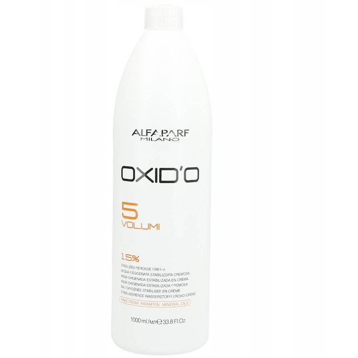 Oxid'o 5 Volumi 1,5% - Vyvíjacia emulzia pre všetky typy vlasov
