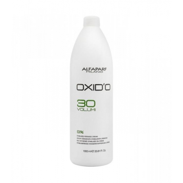 Alfaparf Milano Oxid'o 30 Volumi 9% - Vyvíjecí emulze pro všechny typy vlasů 1000 ml