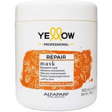 Yellow Repair Mask - Maska na poškozené vlasy
