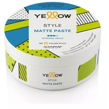 Yellow Style Matte Paste - Pasta na vlasy pro matný vzhled