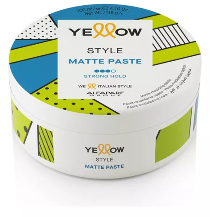 Yellow Style Matte Paste - Pasta na vlasy pro matný vzhled