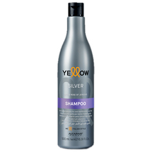 Yellow Silver Shampoo - Šampon na blond a šedé vlasy 