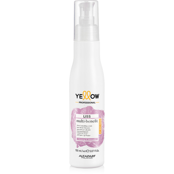 Yellow Liss Multi-Benefit Serum - Bezoplachové sérum pre vyhladené vlasy
