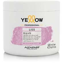 Yellow Liss Mask - Maska na nepoddajné vlasy