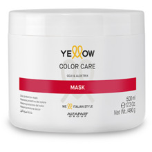 Yellow Color Care Mask - Maska na barvené vlasy