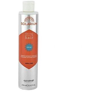 Solarium Sun Hair Nourishing Softening Shampoo - Vyživující šampon pro vlasy namáhané sluncem 