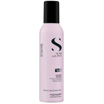 Semi Di Lino Style&Care Flexible Mousse - Lehká pěna pro pružný styling, lesk a ochranu vlasů