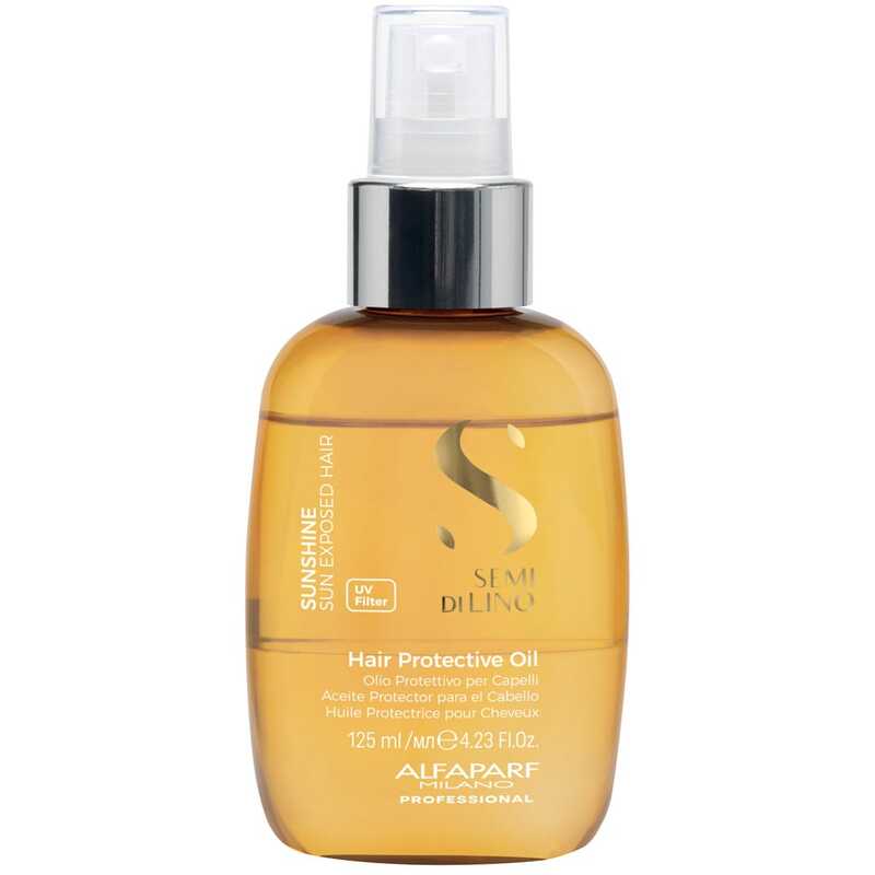 Semi Di Lino Sunshine Hair Protective Oil - Ochranný olej pro vlasy namáhané sluncem