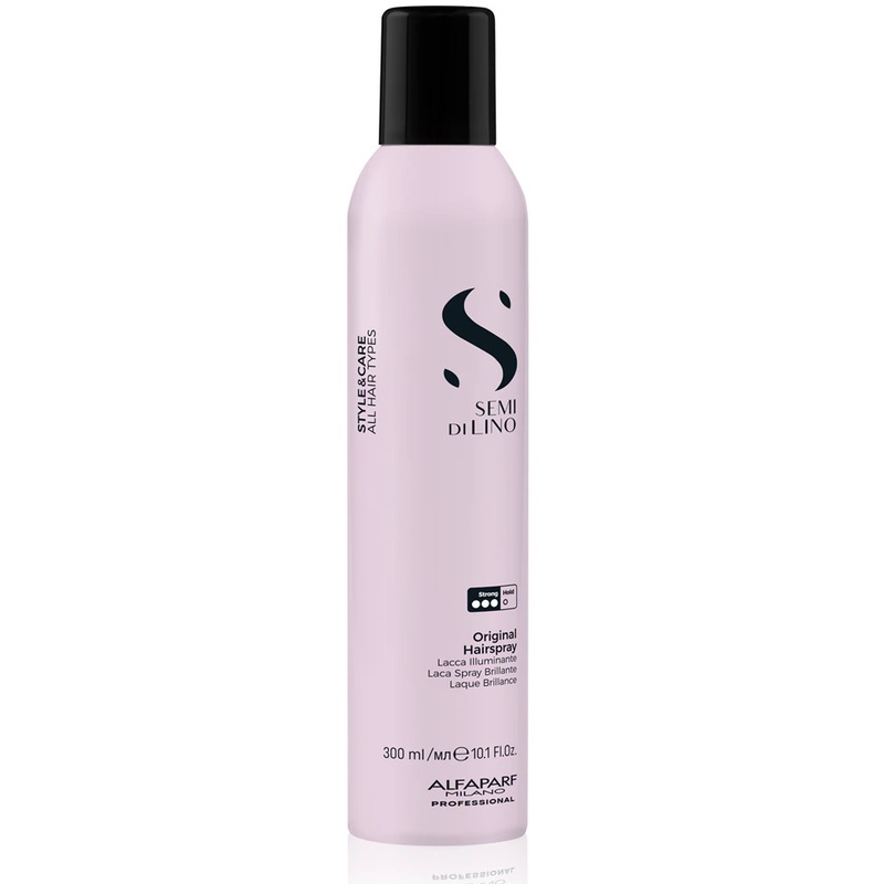 Semi Di Lino Style & Care Original Hairspray - Lak na vlasy pro silnou fixaci