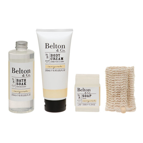 Belton & Co. Invigorate No. 8 Set - Dárková sada tělové péče