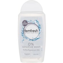 0% Sensitive Wash - Šetrný intímny umývací gél pre citlivú pokožku
