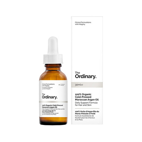 100% Organic Cold-Pressed Moroccan Argan Oil - Hydratačný olej na pleť a vlasy