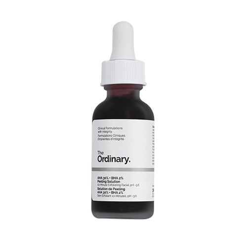 The Ordinary AHA 30% + BHA 2% Peeling Solution - Chemický peeling