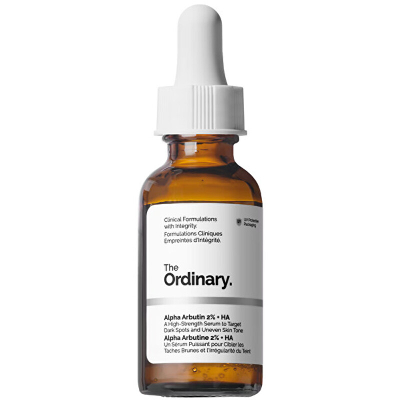 Alpha Arbutin 2% + HA Serum - Rozjasňující pleťové sérum