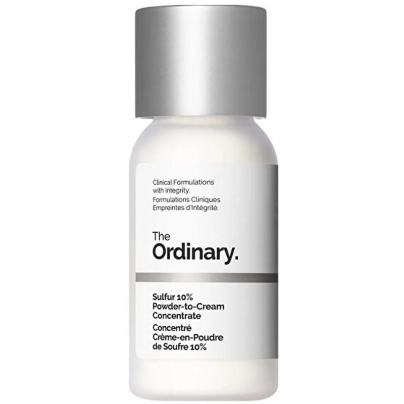 Sulfur 10% Powder-to-Cream Concentrate - Lokální péče