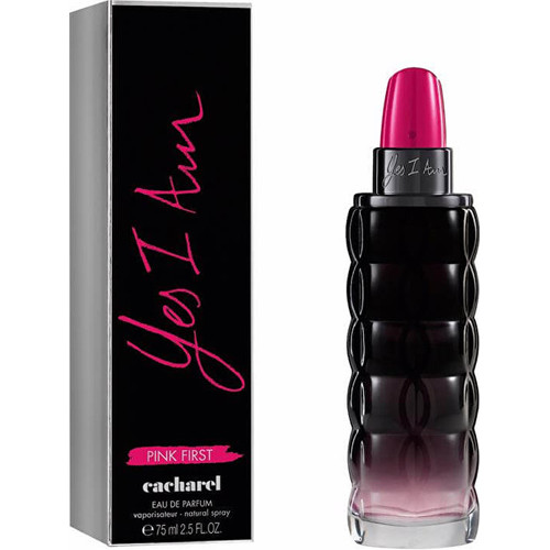 Cacharel Yes I Am Pink First dámská parfémovaná voda 75 ml