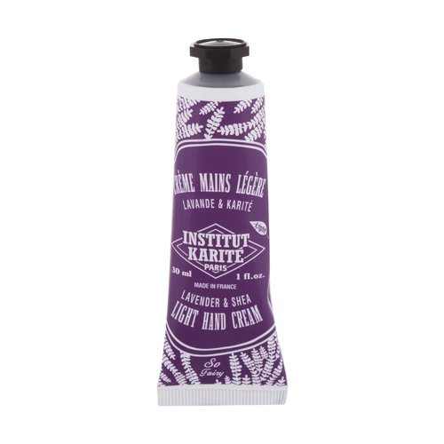 Institut Karite Light Hand Cream Lavender & Shea ( levandule ) - Hydratační krém na ruce 75 ml
