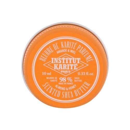 Institut Karite Scented Shea Butter Almond & Honey ( mandle a med ) - Vyživující tělové máslo 10 ml
