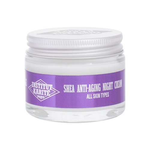 Institut Karite Shea Anti-Aging Night Cream - Noční pleťový krém 50 ml
