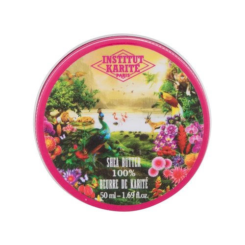 Institut Karite Pure Shea Butter Jungle Paradise - Tělové máslo 50 ml