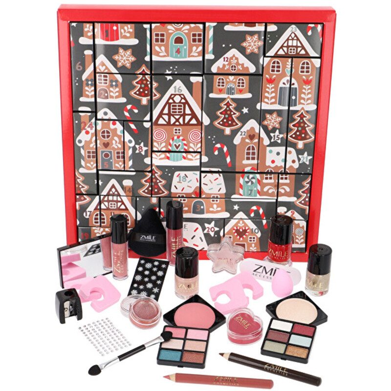 Square Ginger Glow Calendar - Adventní kalendář