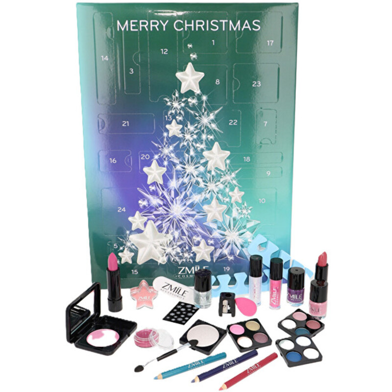 Crystal Teal Time Calendar - Adventní kalendář