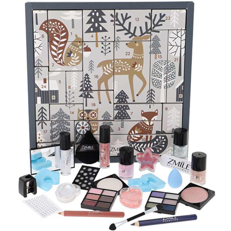 Square Scandic Wildlife Calendar - Adventní kalendář