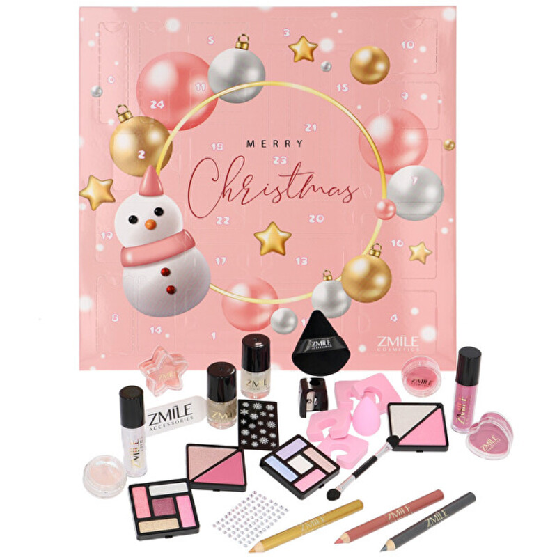 Square Snowman Calendar - Adventní kalendář