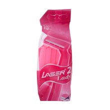 2 Lady Razors ( 10 ks ) - Jednorázová holítka