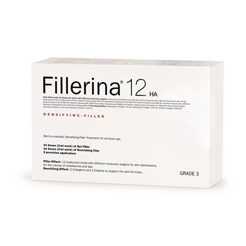 Fillerina 12HA Filler Treatment 2 x 30 ml - Péče s vyplňujícím účinkem stupeň 3 30 ml