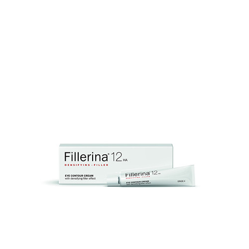 Fillerina 12HA Eye Contour Cream - Oční krém proti vráskám stupeň 4 15 ml