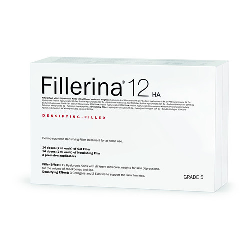 Fillerina 12HA Filler Treatment ( 2 x 30 ml ) - Péče s vyplňujícím účinkem ( stupeň 5 ) 30 ml