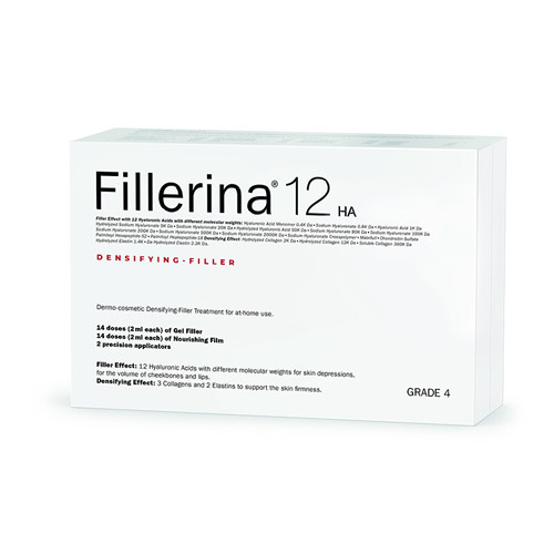 Fillerina 12HA Filler Treatment ( 2 x 30 ml ) - Péče s vyplňujícím účinkem ( stupeň 4 ) 30 ml