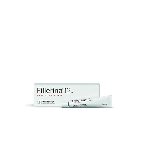 Fillerina 12HA Eye Contour Cream - Oční krém proti vráskám ( stupeň 3 ) 15 ml