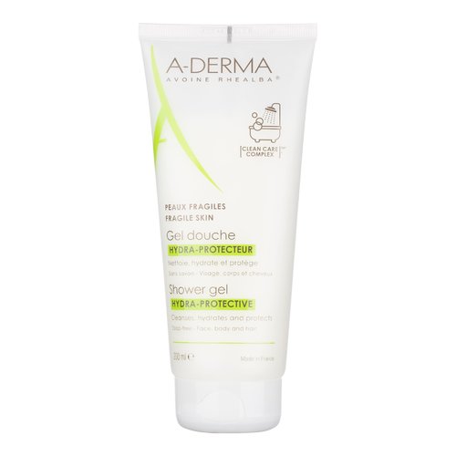 A-Derma Hydra-Protective Shower Gel - Sprchový gel 200 ml