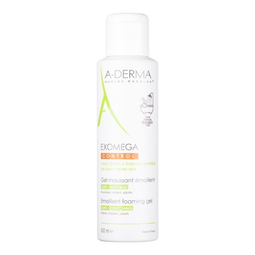 Exomega Control Emollient Foaming Gel - Sprchový gél