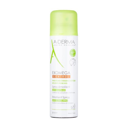 Exomega Control Emollient Spray - Pleťová voda a sprej