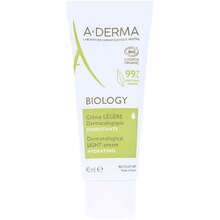 A-derma Biology Cream - Ľahký hydratačný krém
