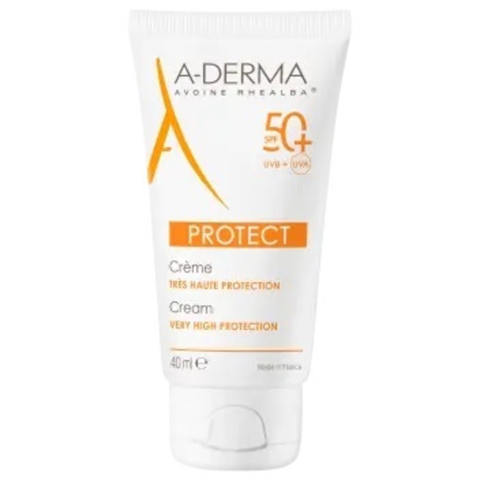 A-Derma Protect ochranný krém pro normální a suchou pleť SPF50+ 40 ml