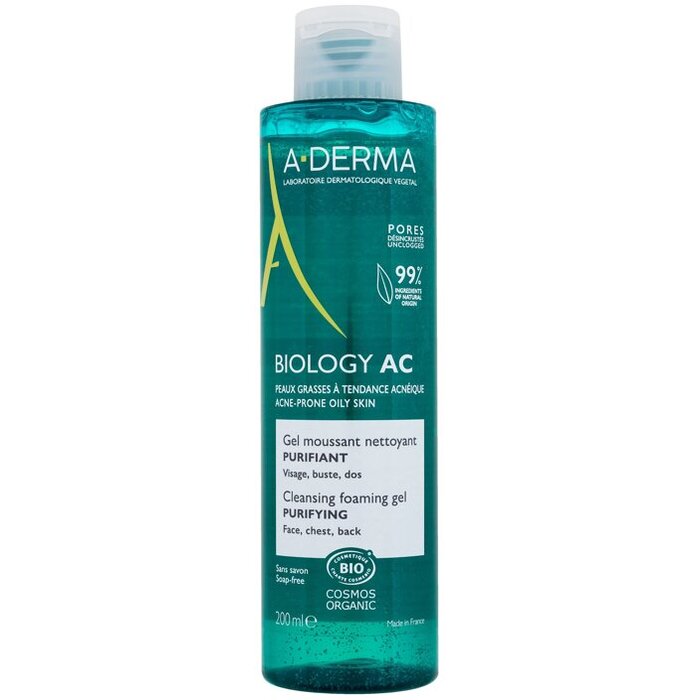 Biology AC Cleansing Foaming Gel - Čisticí gel pro problematickou pleť