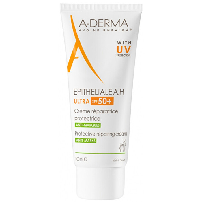 Epitheliale A.H Protective Repairing Cream SPF 50+ - Ochranný krém proti pigmentovým škvrnám
