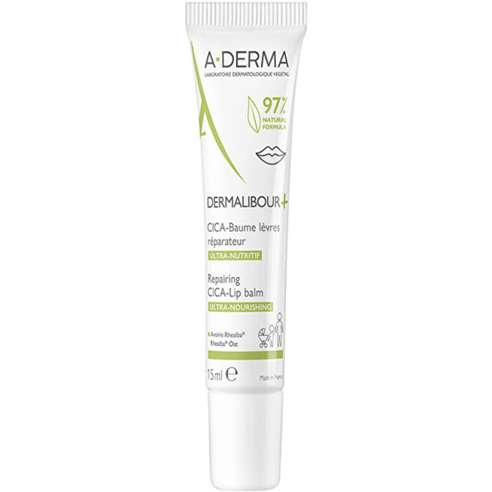 Dermalibour+ Repairing Cica-Lip Balm - Hydratační balzám na rty