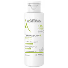 Dermalibour+ Foaming Cica Gel - Čisticí pěnivý gel