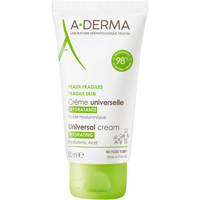 Hydrating Universal Cream - Hydratačný krém s kyselinou hyalurónovou 
