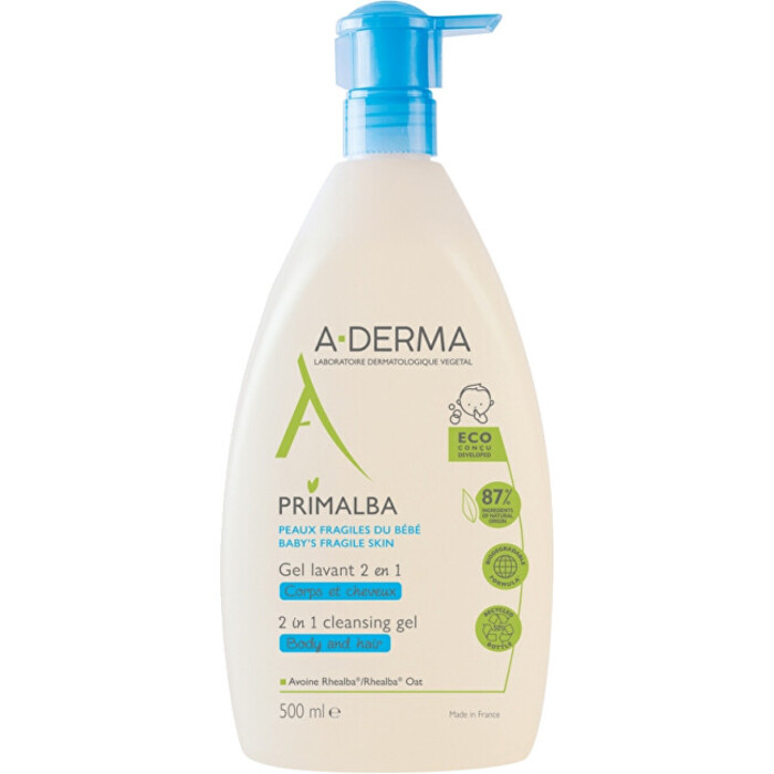 Primalba 2in1 Cleansing Gel - Čisticí gel pro miminka 2v1