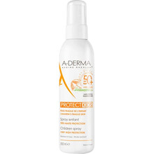 SPF 50+ Protect Kids Very High Protection Children Spray - Ochranný opaľovací sprej pre deti
