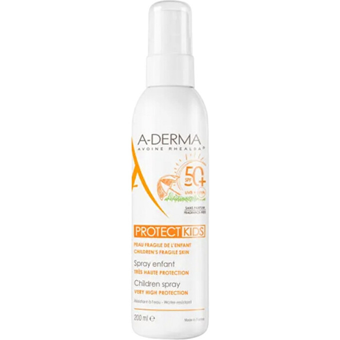 SPF 50+ Protect Kids Very High Protection Children Spray - Ochranný opaľovací sprej pre deti
